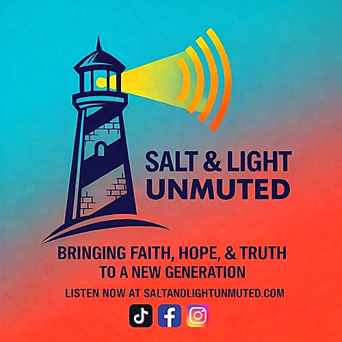 Salt & Light Unmuted logo